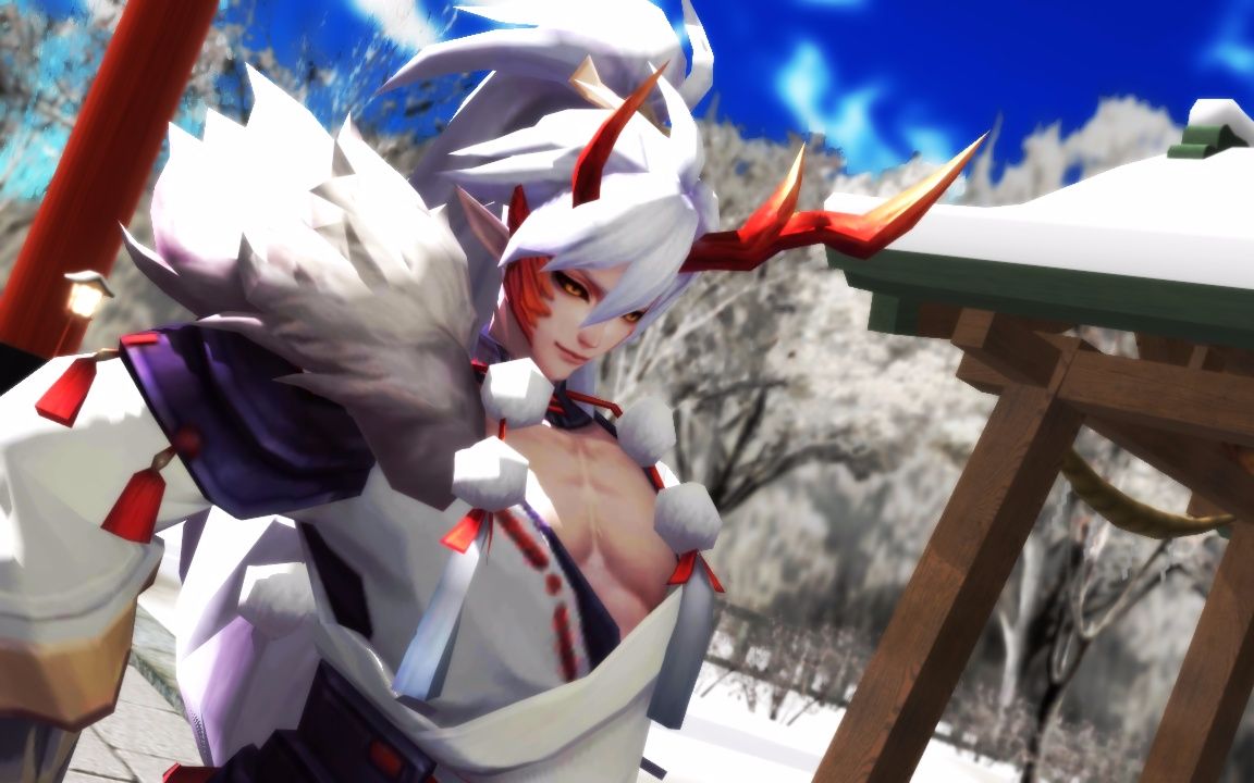 【阴阳师手游mmd】茨球球·lupin