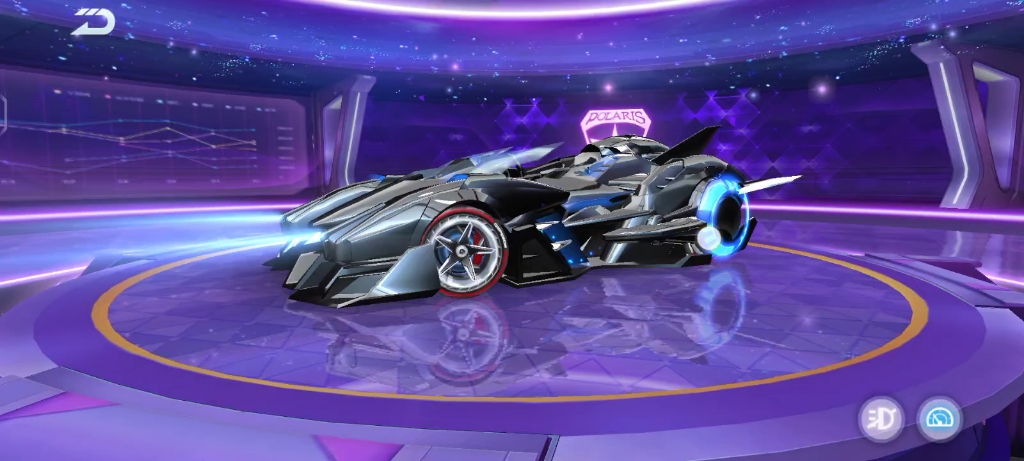 【qq飞车手游】追光者新皮肤——黑金限定