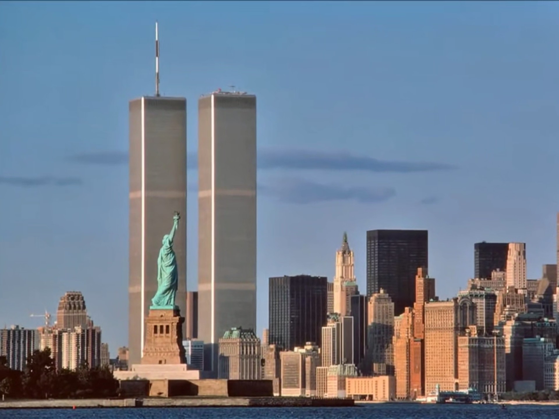 美国世贸双子塔的历年变迁:1967