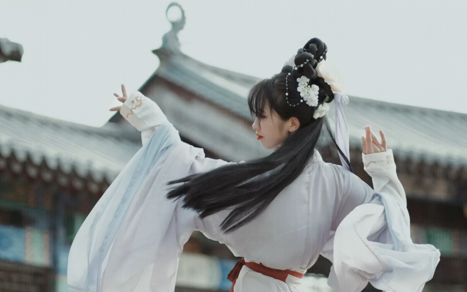 汉服穿出仙侠风