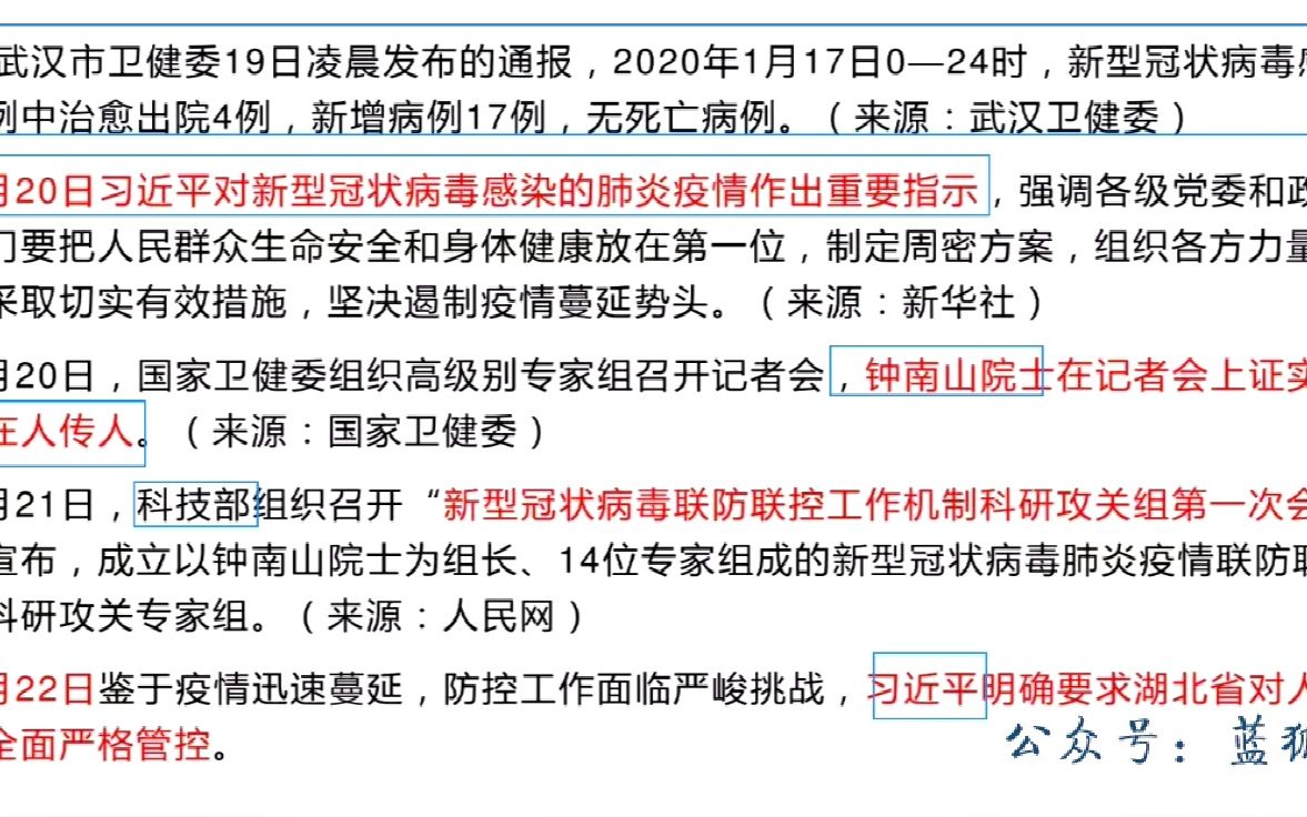 16、2023国考笔试申论培优专项积累申论范文:抗击疫情,生命至上02哔哩哔哩bilibili