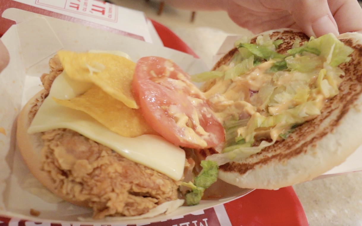 在马来西亚吃texas chicken.这个牌子真的有那么好吃吗?