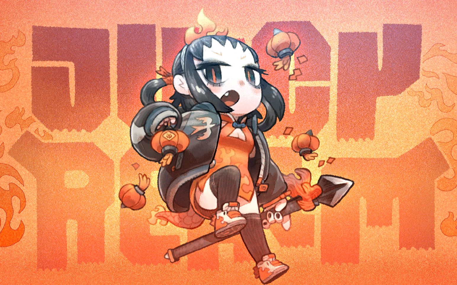 【恶果之地】角色档案 年年_哔哩哔哩_bilibili