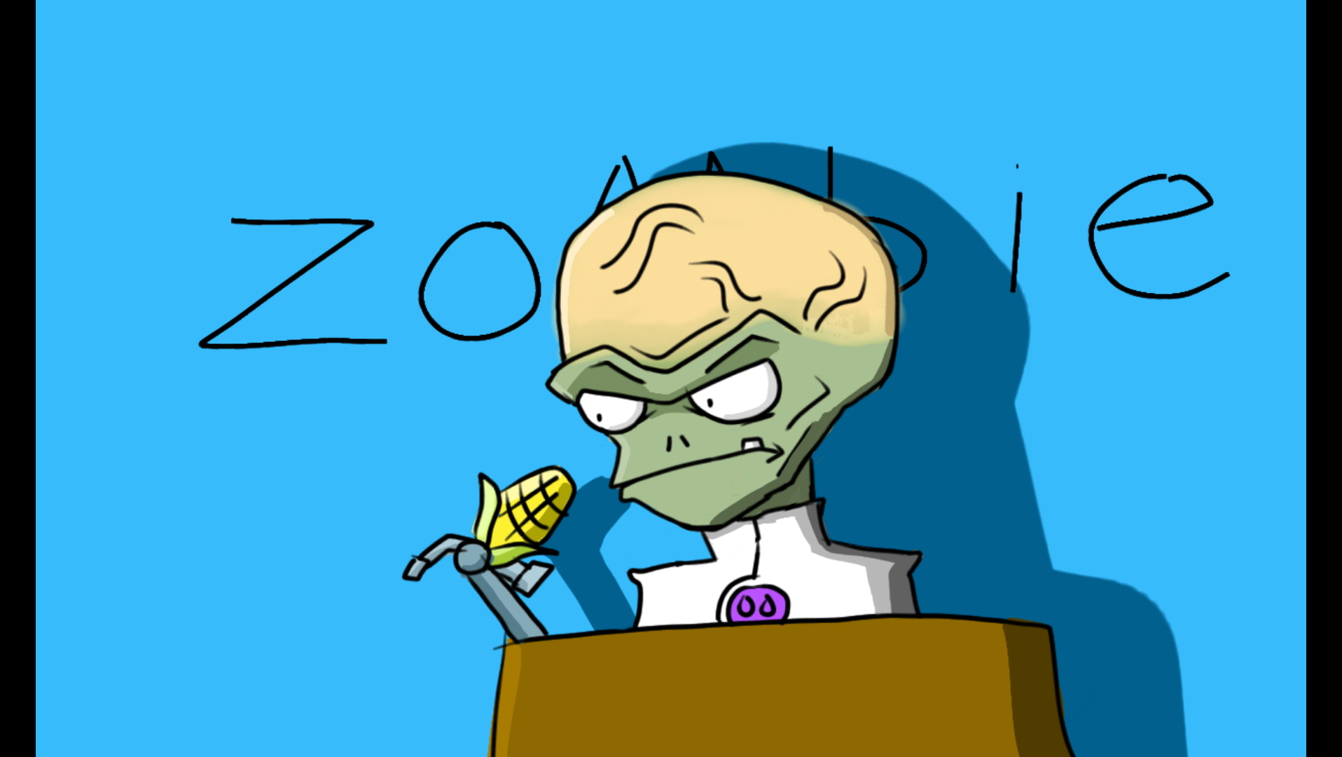 僵王博士怒斥懒鬼