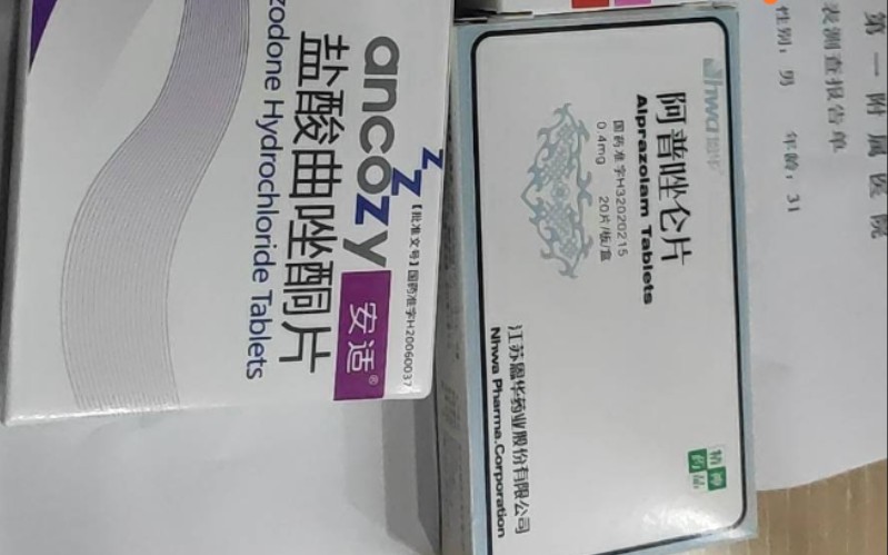 一个植物神经紊乱中度焦虑中度抑郁症人的日常