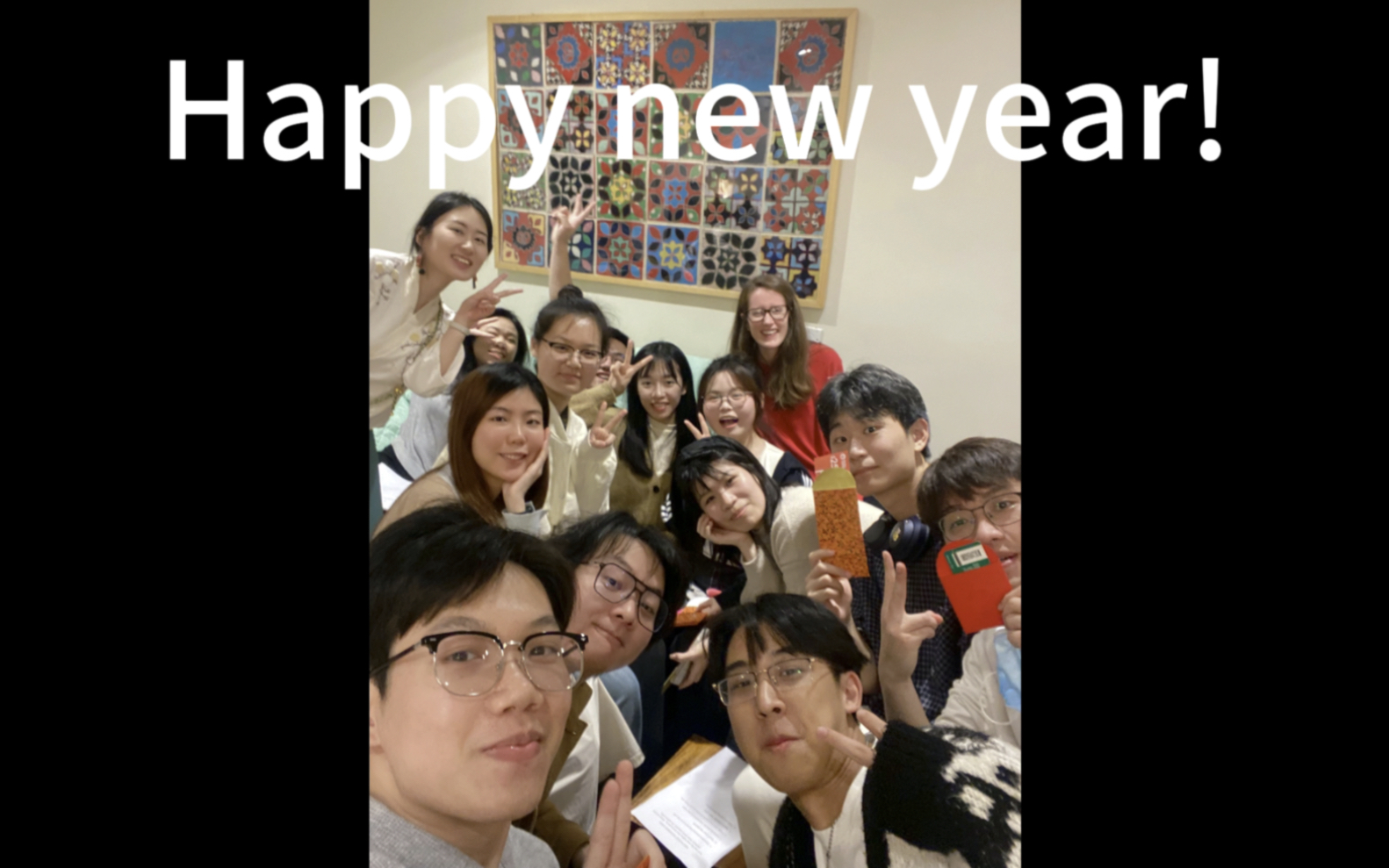 外国人给中国人准备过年派对!