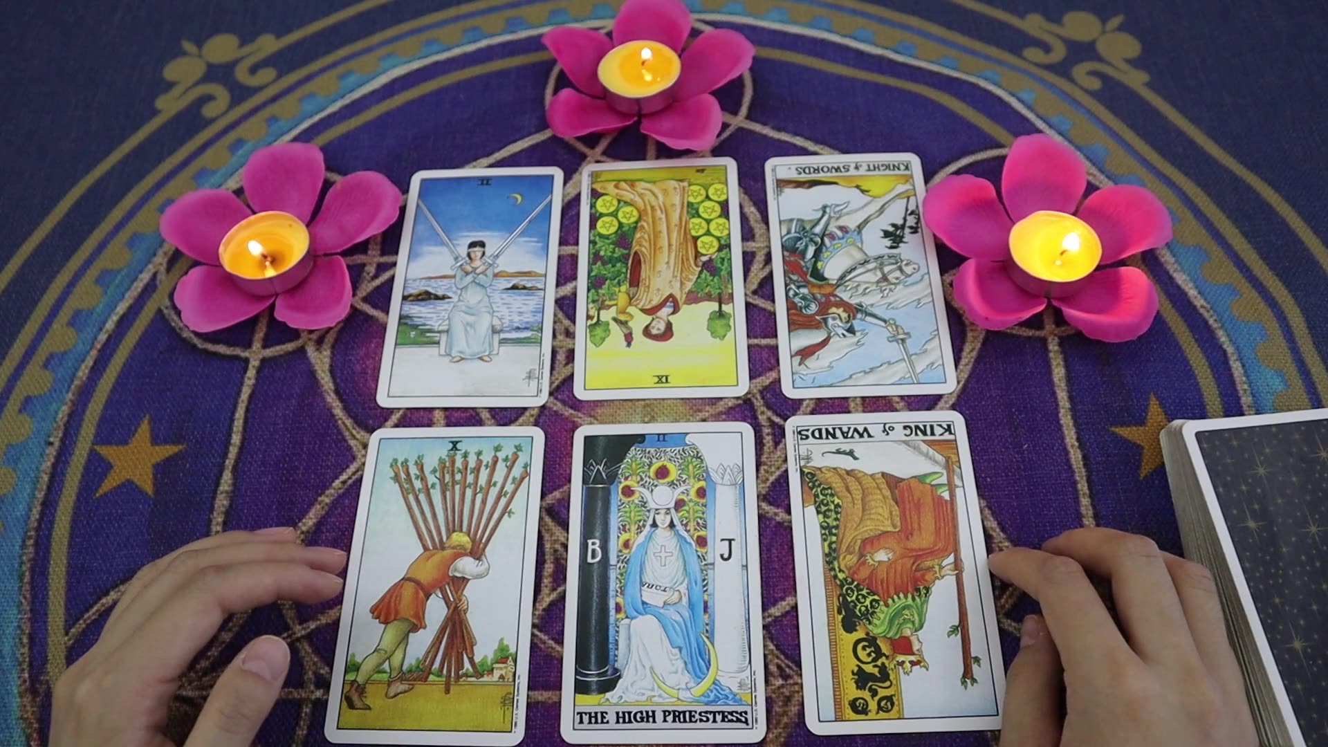 kiki小魔女塔罗2020年9月处女感情:沟通不顺影响感情