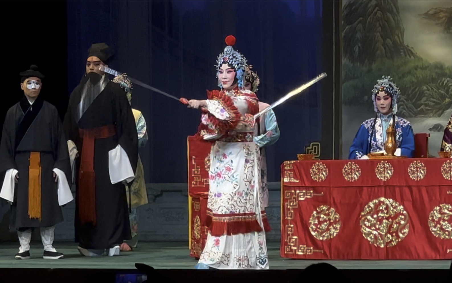 迟小秋《红拂传》"剑舞"选段