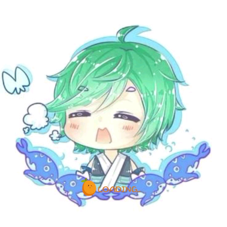 庄周q版手绘临摹