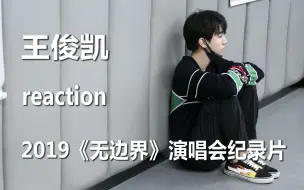 【王俊凯】2019无边界纪录片reaction，土豆凯长大的样子真帅！