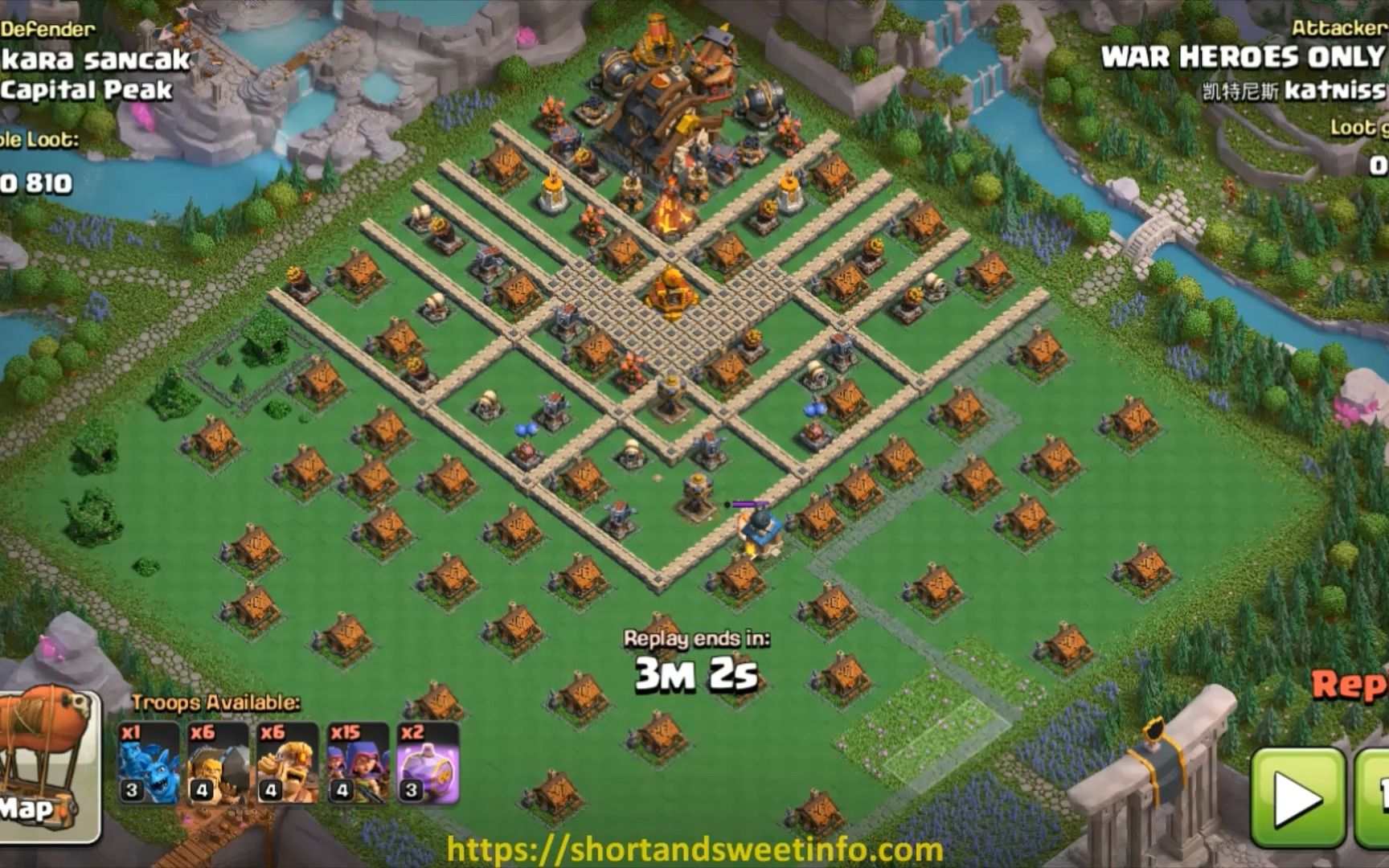 3刀 都城之巅 8级 (角落都城) 阵型5