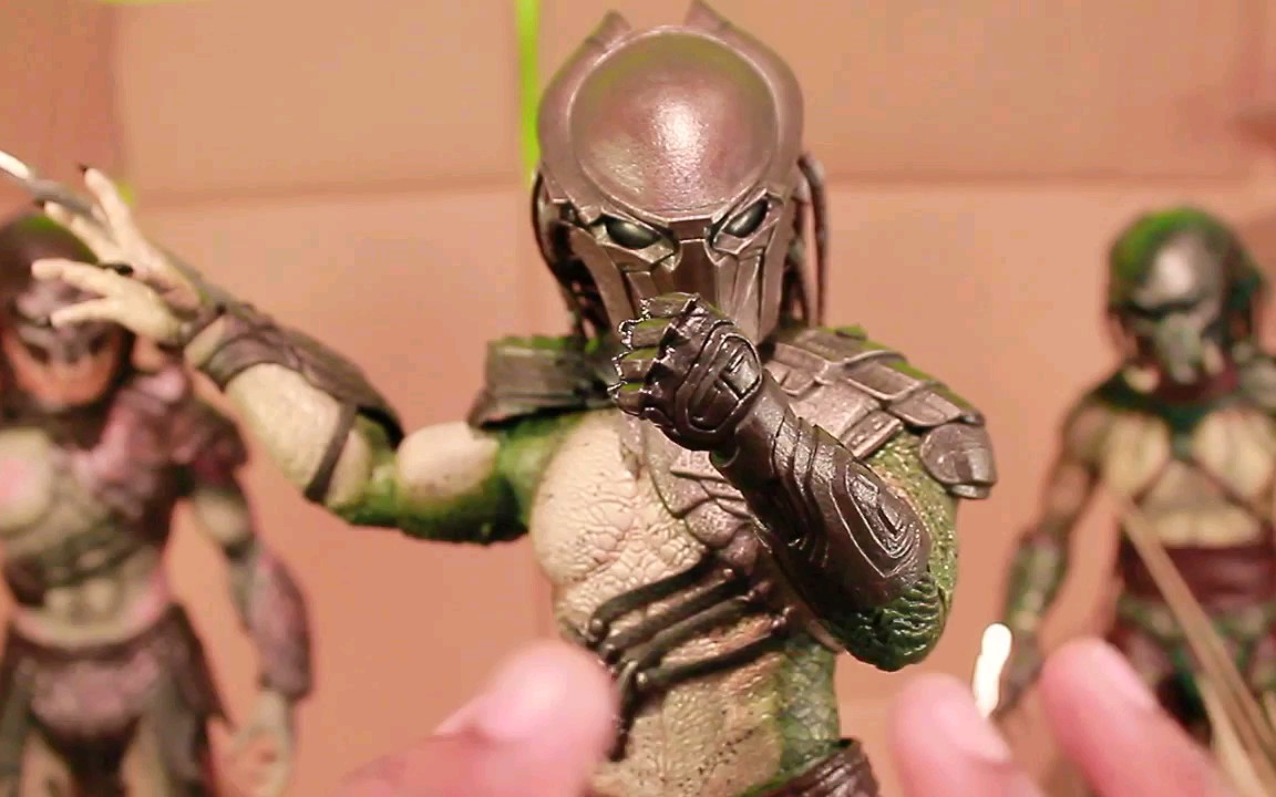 hottoys来自油管的ht铁血战士鹰面铁血评测