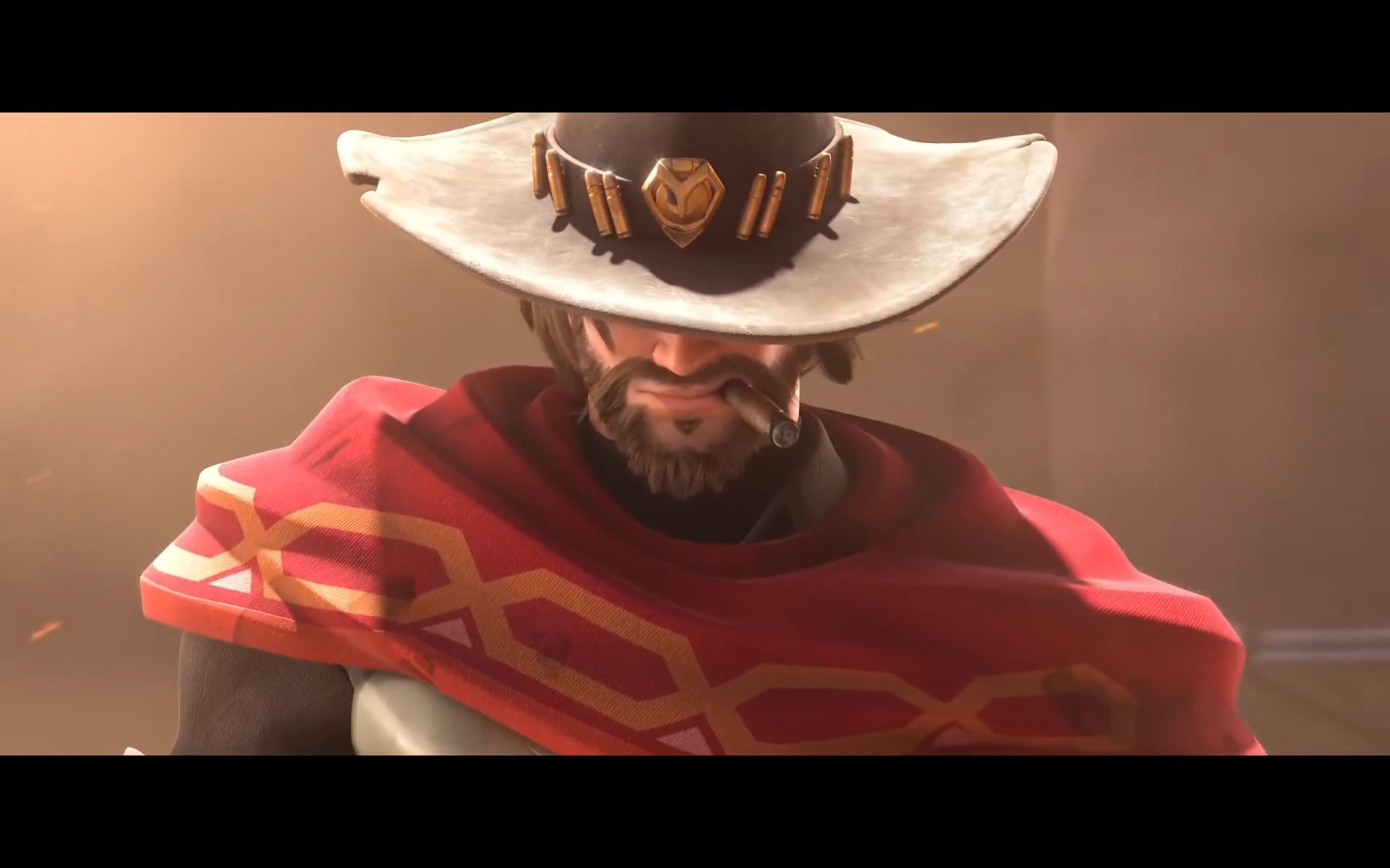 麦克雷:捡了一个有些奇怪的天使?