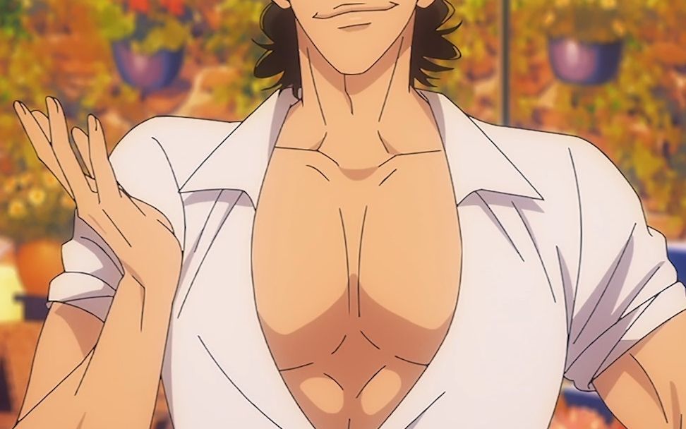 修罗场!肌肉壮受当着美受面撩人家小攻!【抱胁/西班牙篇】