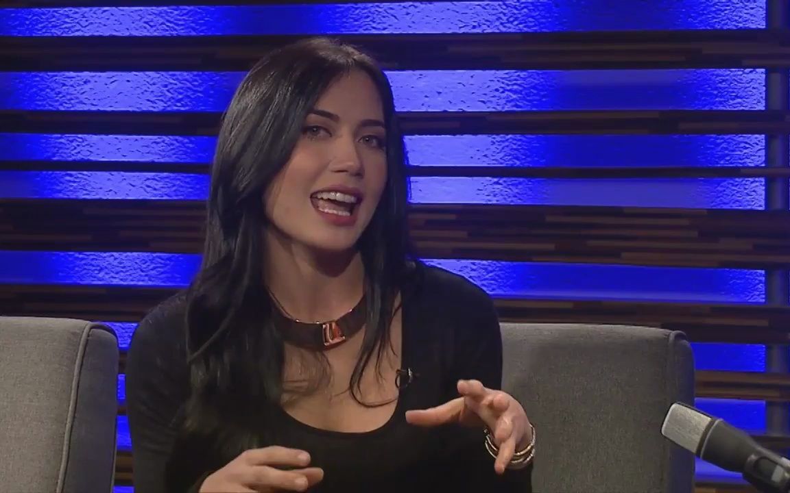 委内瑞拉超模乔治娜·马泽骆(georgina mazzeo)介绍专访视频