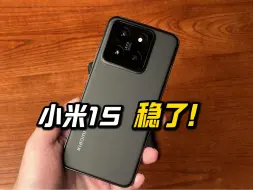 小米15稳了，X200pro mini成最大助攻？