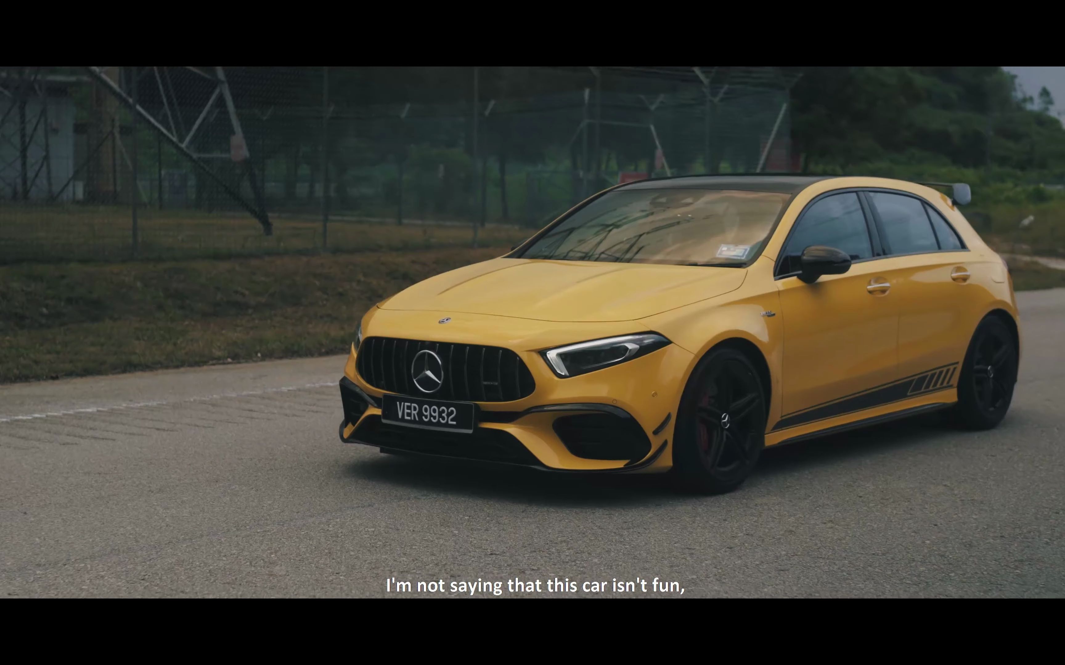 新梅赛德斯-amg a45s 的第一印象[4k]