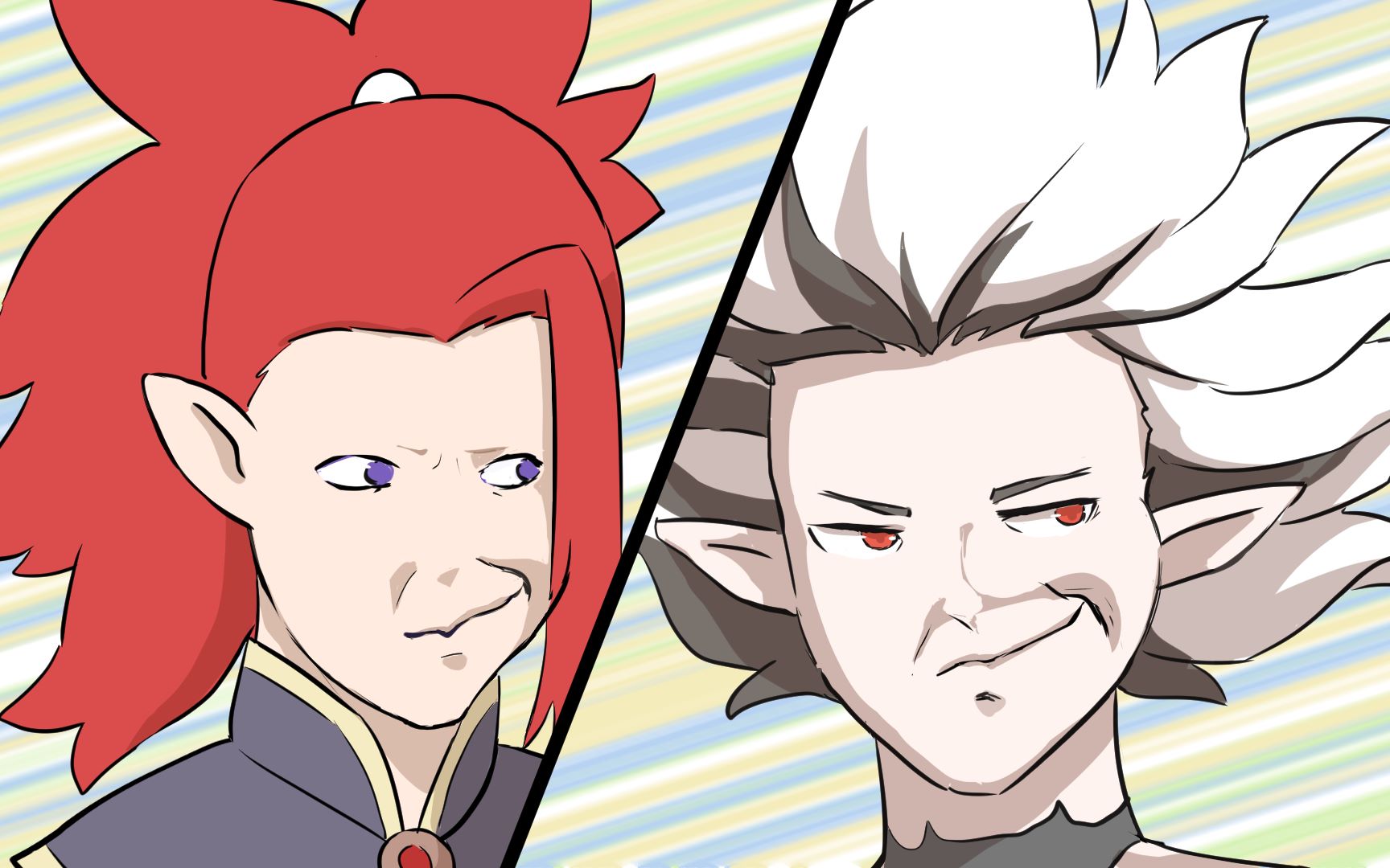 【阴阳师手书】歪嘴战神修罗鬼王 两集连播