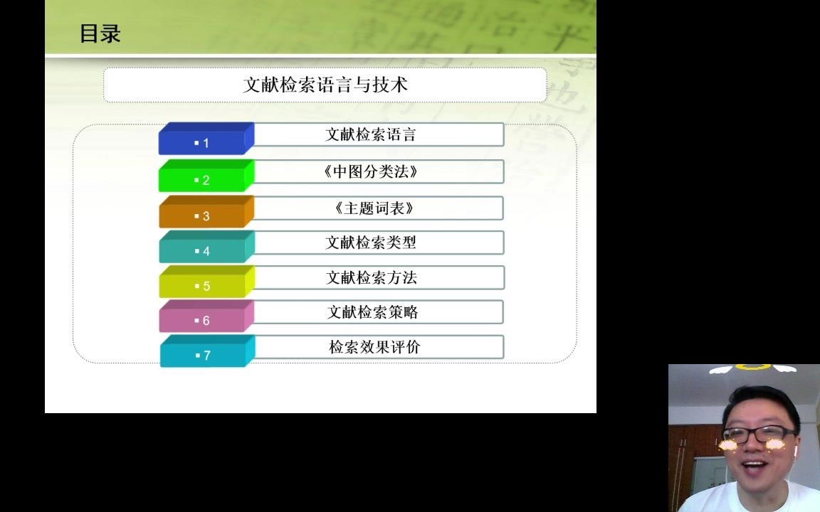 《信息检索与利用》第6次:1.3文献检索语言与技术哔哩哔哩bilibili