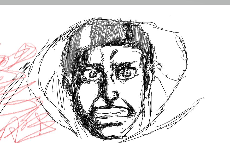 活动作品画个巨草的埃尔文团长