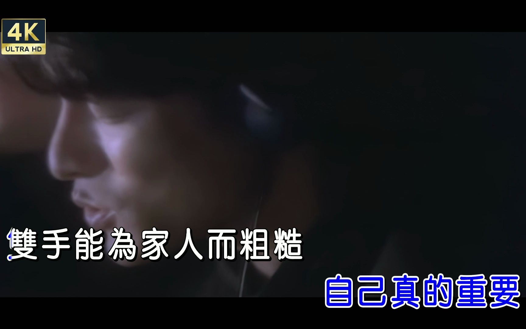 [4k修复]刘德华-回家真好[国][繁体版][4k]ktv卡拉ok