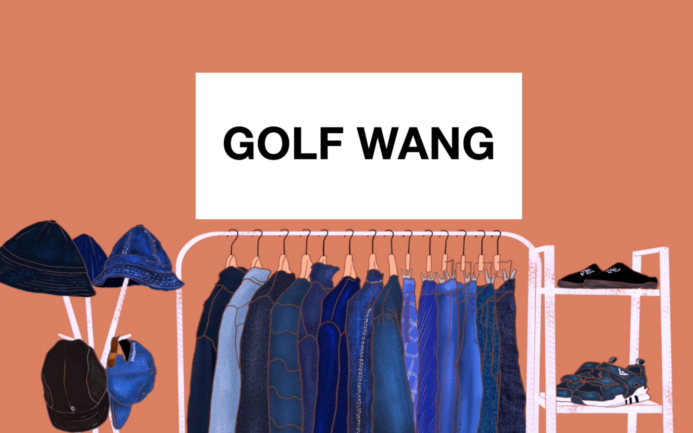 品牌介绍 #27 | Golf Wang |绝对不是明星挂名品牌!| Watson's Closet哔哩哔哩bilibili