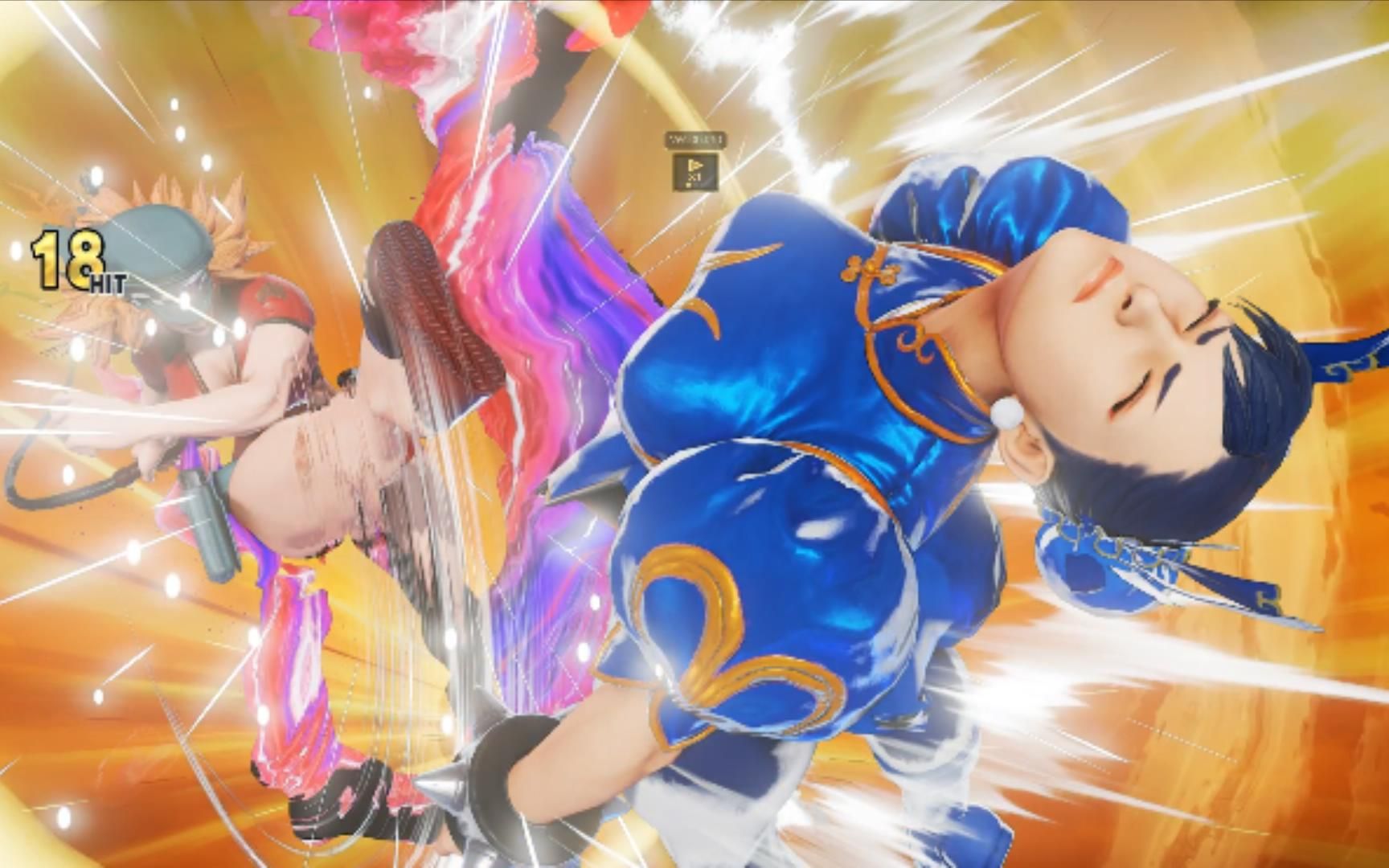 街头霸王5  大粗腿之间的对决  毒药  战   春丽