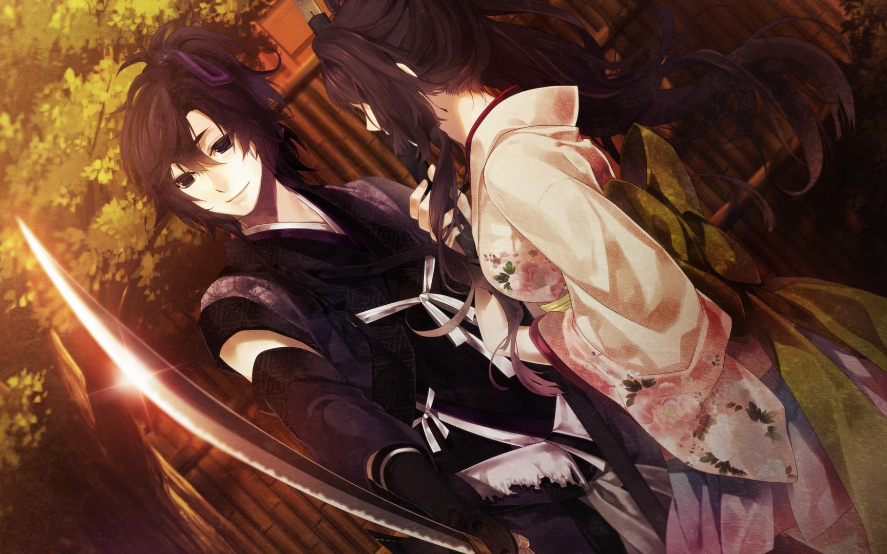 【鱼子】剑为君舞-九十九丸全结局(完)【剑为君舞 steam官方中文版】