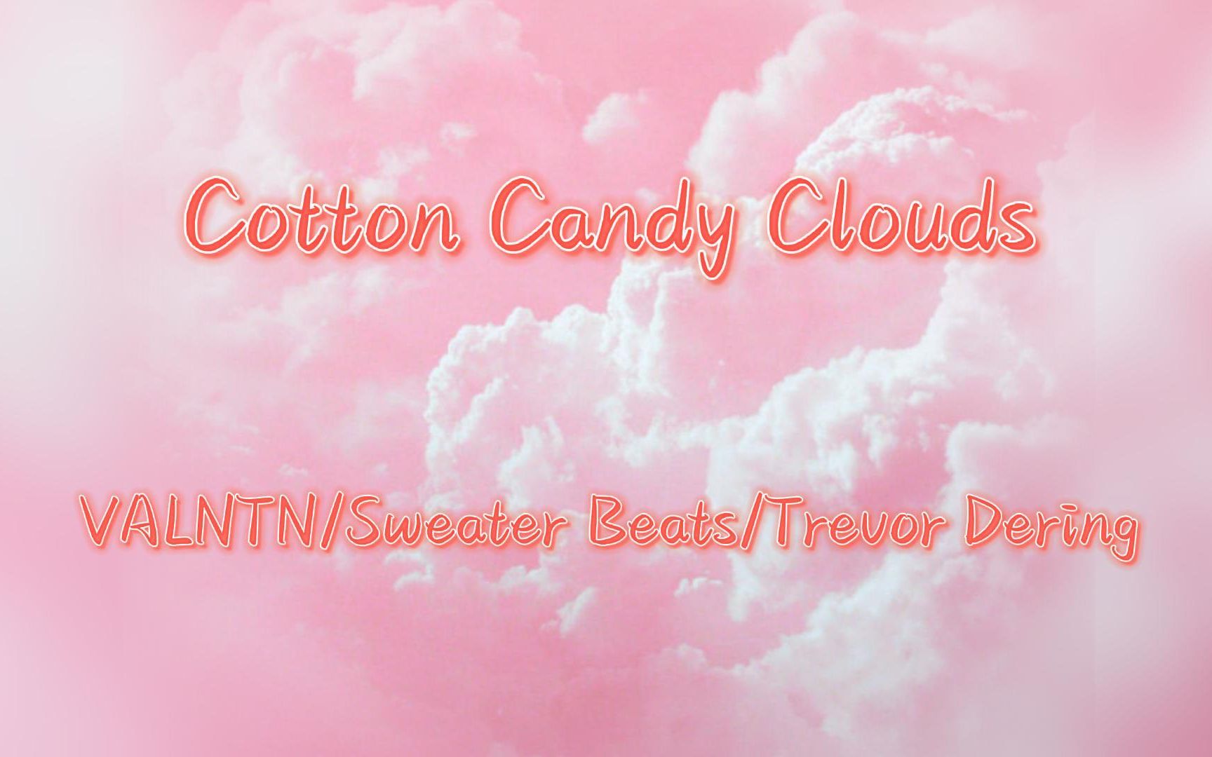 [图]推歌|英语|《Cotton Candy Clouds》|“陷入粉色的棉花糖似的云里！”