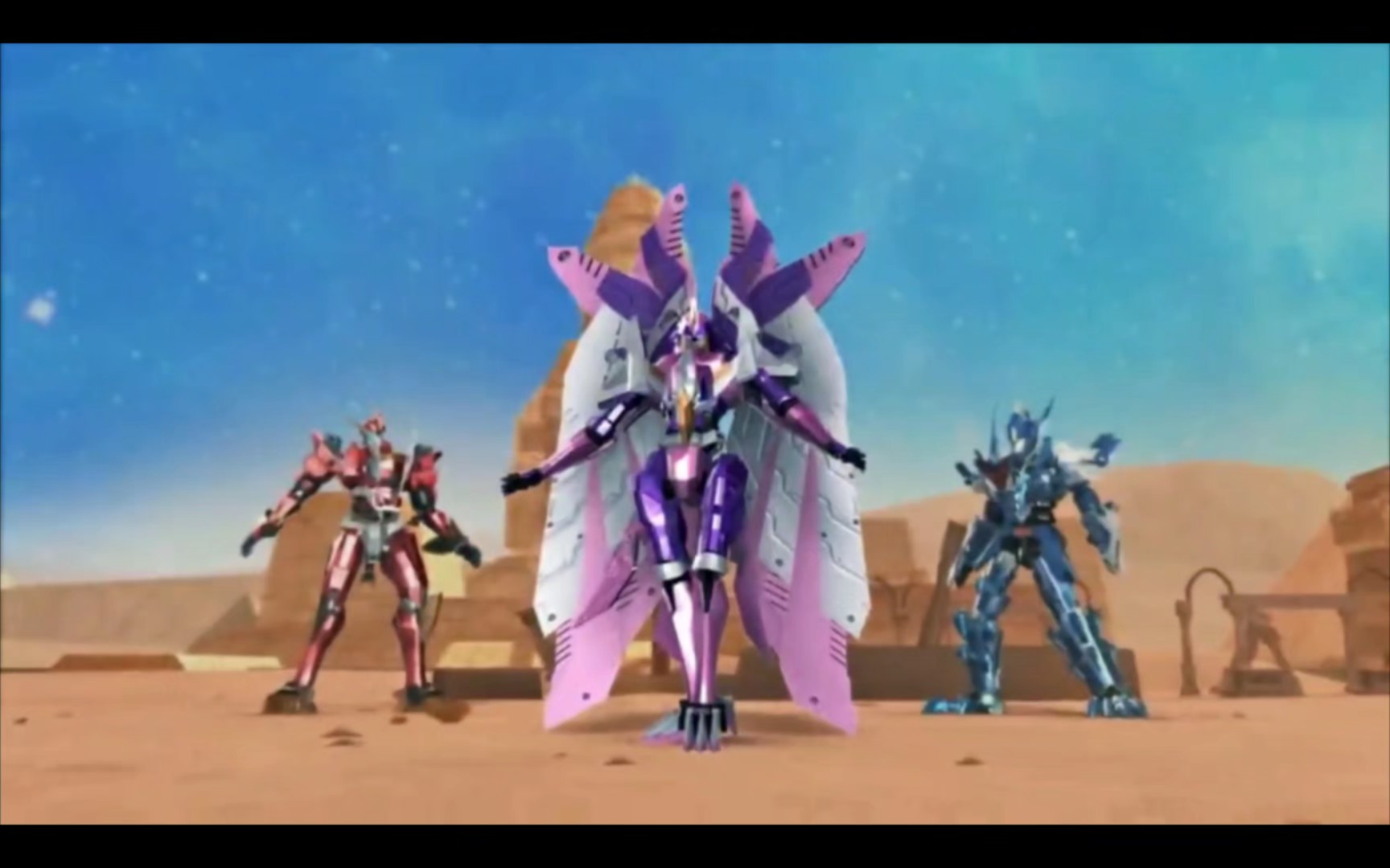 超兽武装-超兽召唤