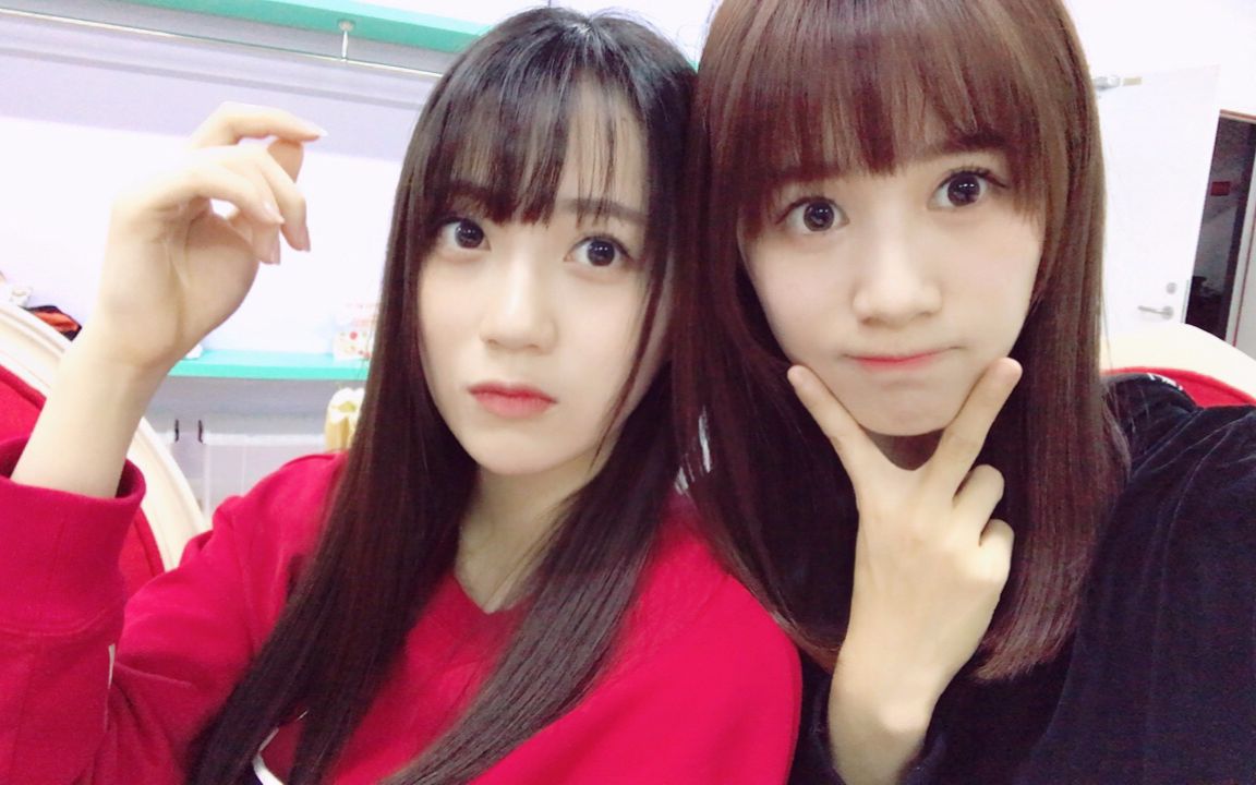 【gnz48蛋壳】陈珂×郑丹妮 甜甜的