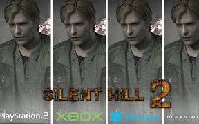 [图]寂静岭2-Silent Hill 2 [2001] PS2 vs Xbox vs PC vs PS3 (Graphics Comparison)