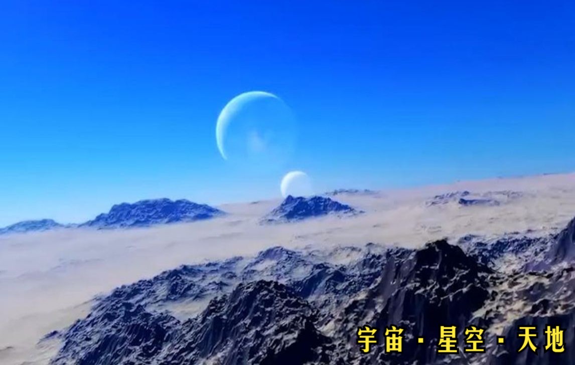 [图]静而仰观宇宙，触摸星辰大海，纵然天马行空，不懈笃定前行！有声才有戏！感谢支持！