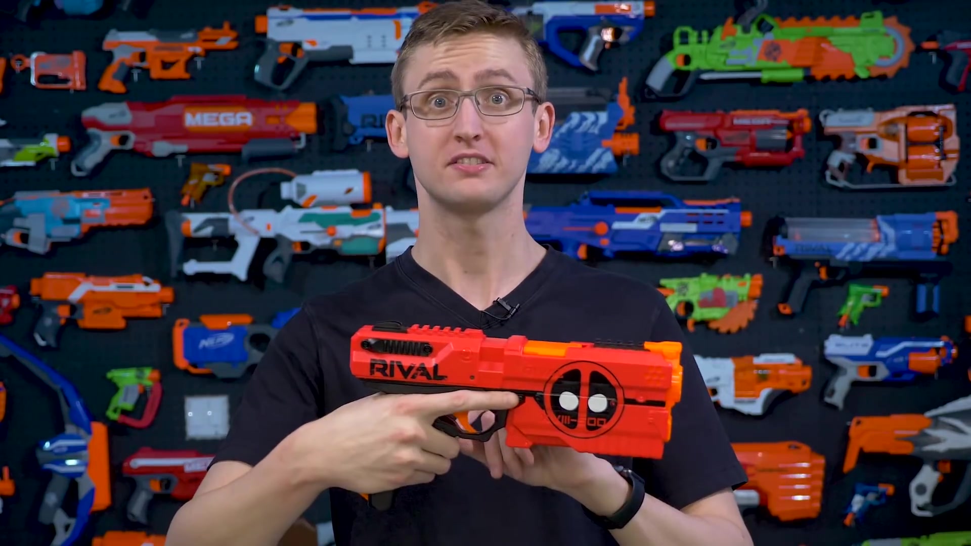 rival 竞争者系列 2017年新款 kronos xviii-500 死侍配色 克洛诺斯