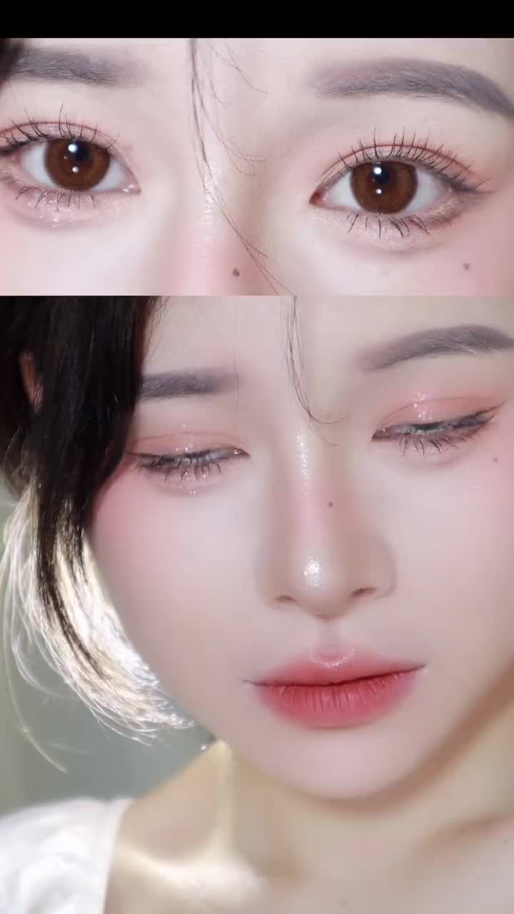 纯欲妆容7515保姆级眼睑下至眼妆教程