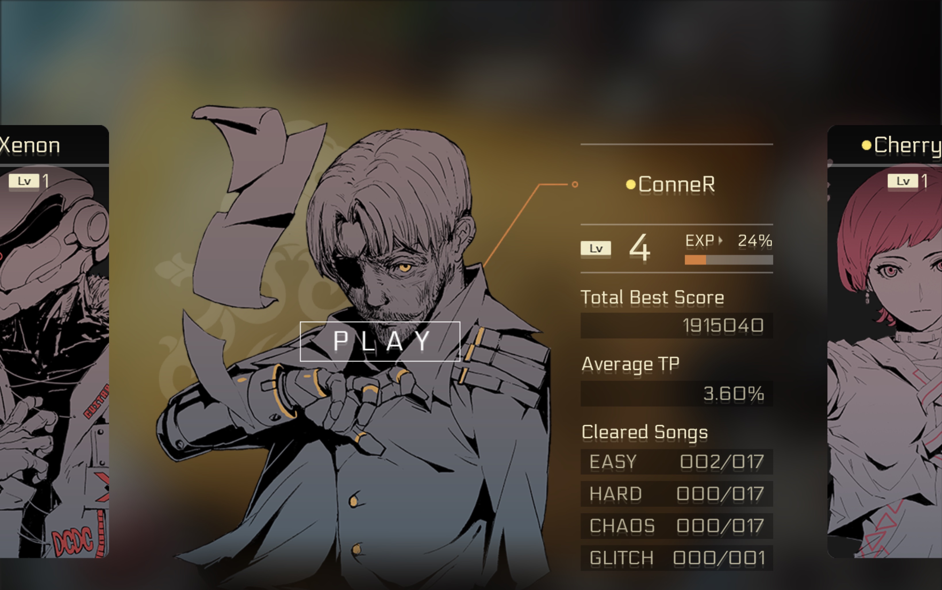 【cytus2】conner全歌曲曲包合集