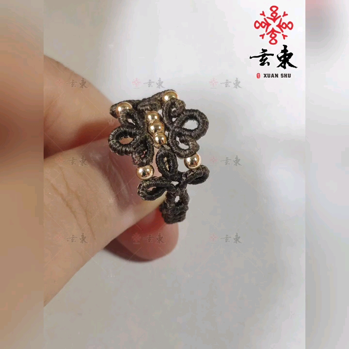 玄束手工~如意戒教程二哔哩哔哩bilibili