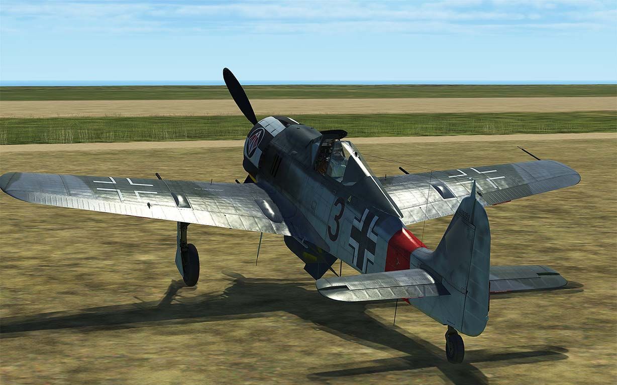 帝国之鹰fw190f8战雷陆历投弹练习