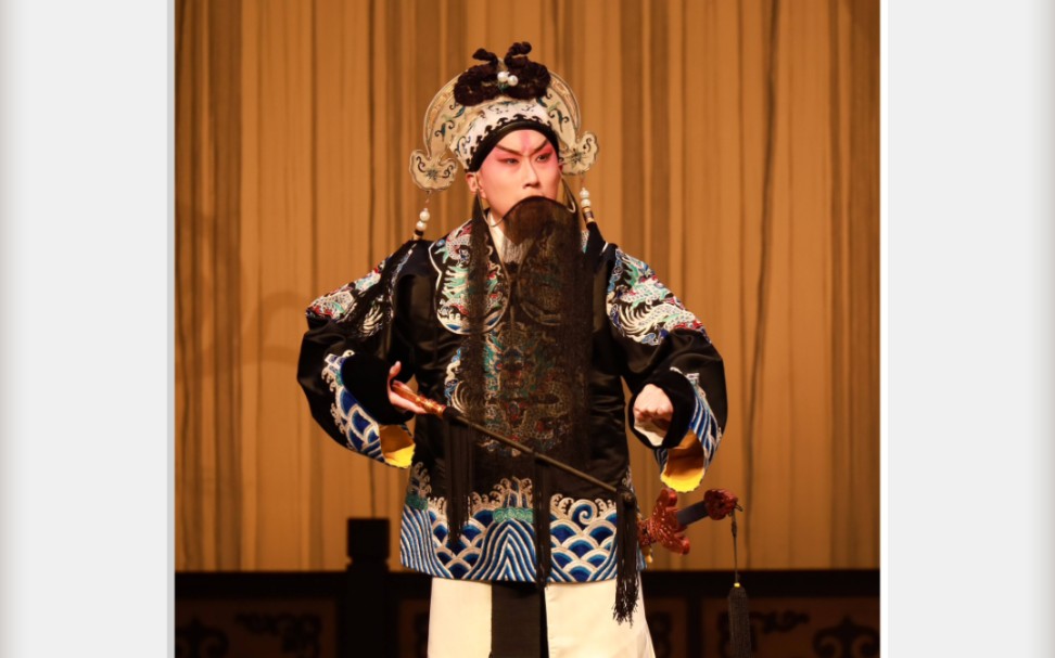 京剧《文昭关》 沈红饰伍子胥,杨曦饰东皋公,胡刚饰皇甫讷,霍路芳操琴