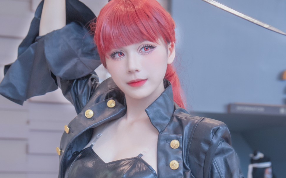 芳泽霞/堇cos[前辈.我不会在逃避了]