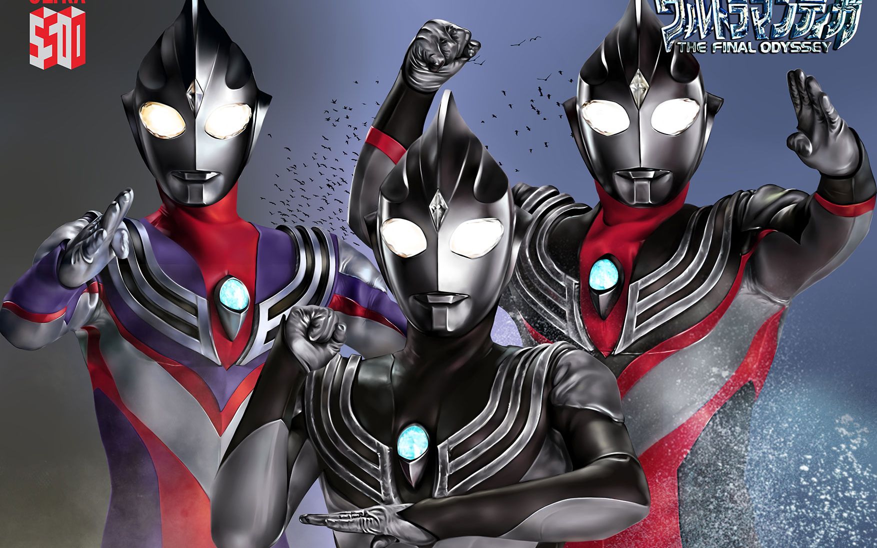 1. 4000 ultraman vs 15000 tiga - ultimate epic battle simulator