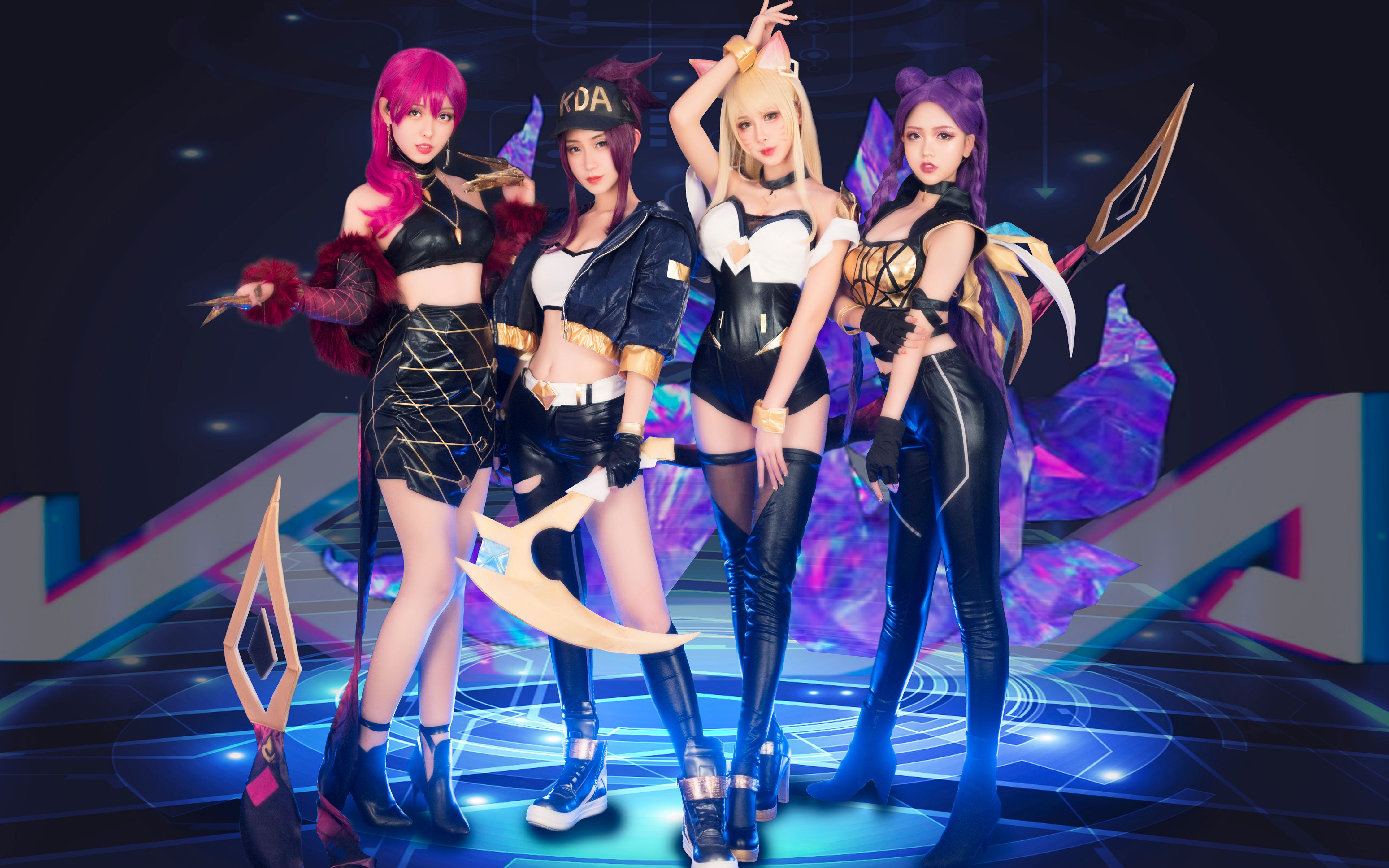 [图]【波利花菜园】COS翻跳❤K/DA-POP/STARS