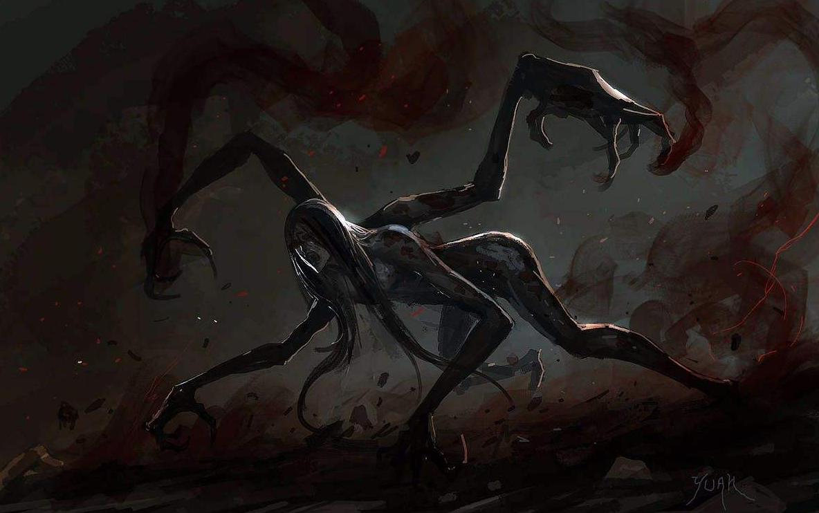 活动作品恶灵附身1第四期再遇贞子小姐姐