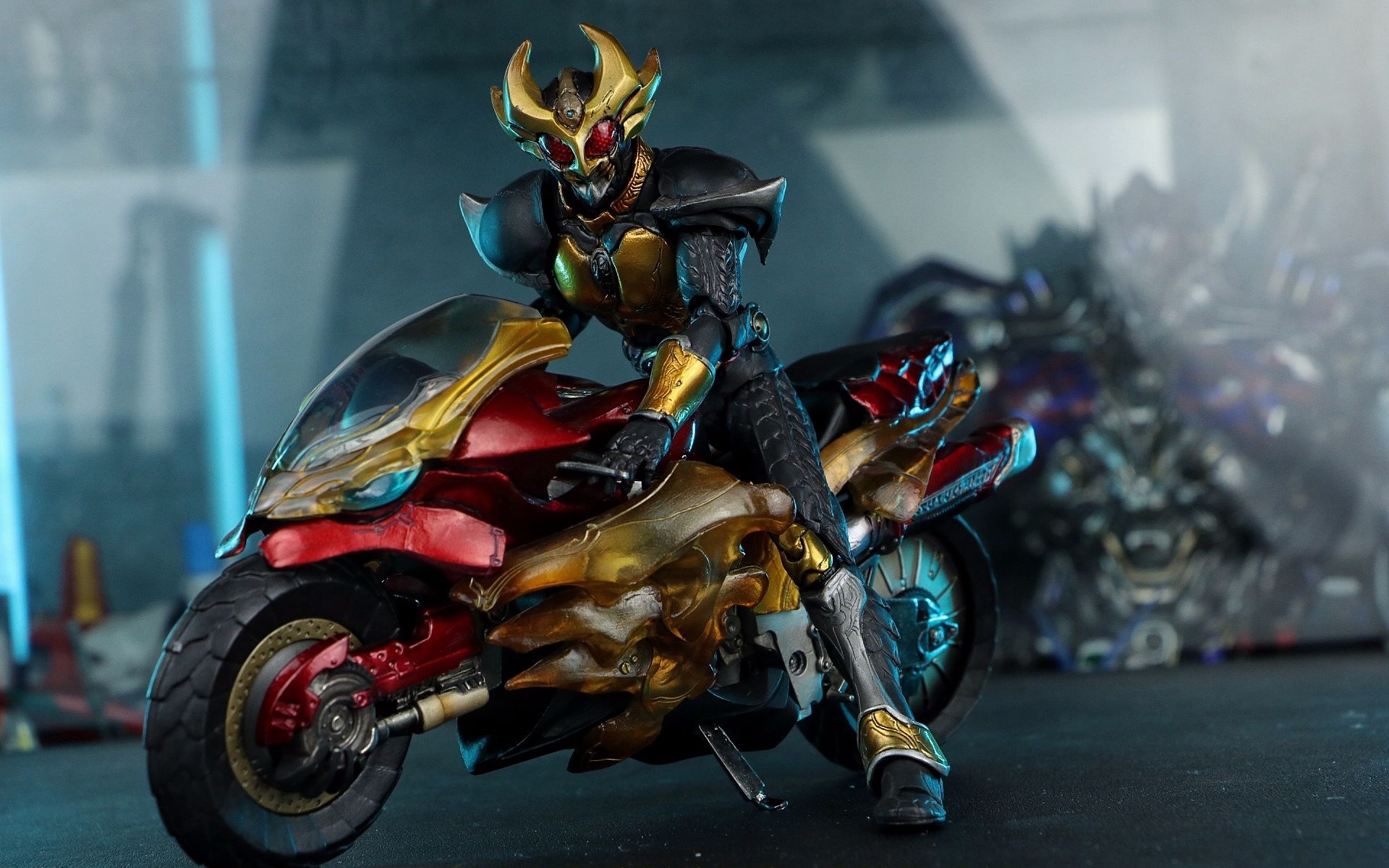 【假面鸡简评系列】sic 假面骑士agito 亚极陀人车套