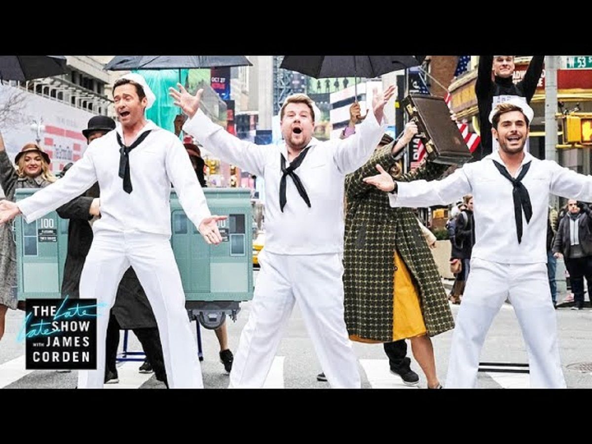 Crosswalk the Musical on Broadway (w Hugh Jackman, Zendaya  Zac Efron)哔哩哔哩bilibili