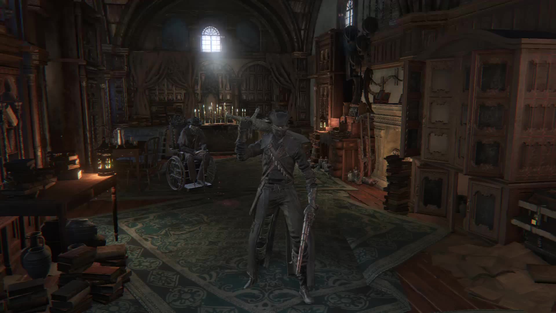 血源诅咒月光变形简易展示守护亚楠最美月光