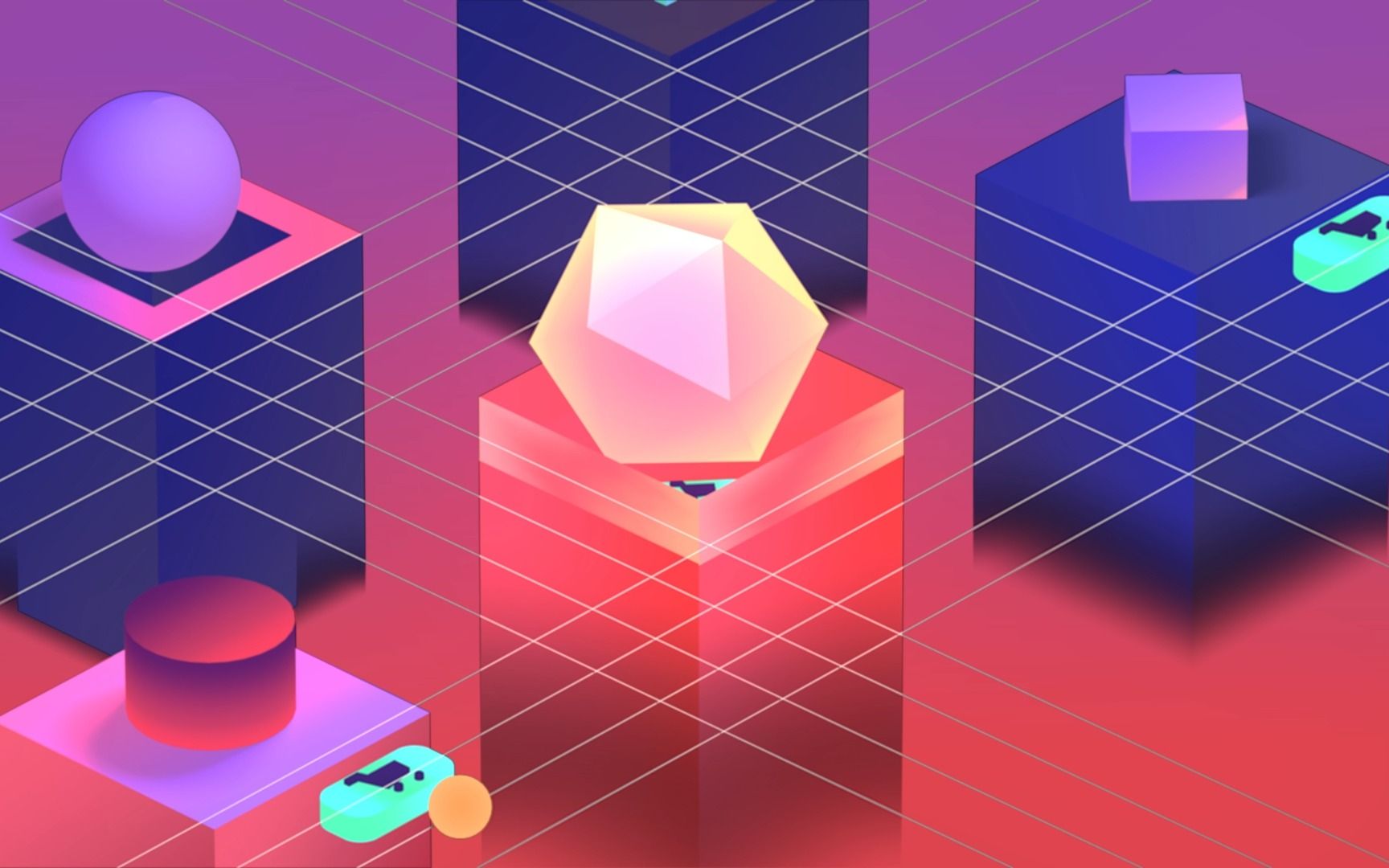 c4d动画练习作品