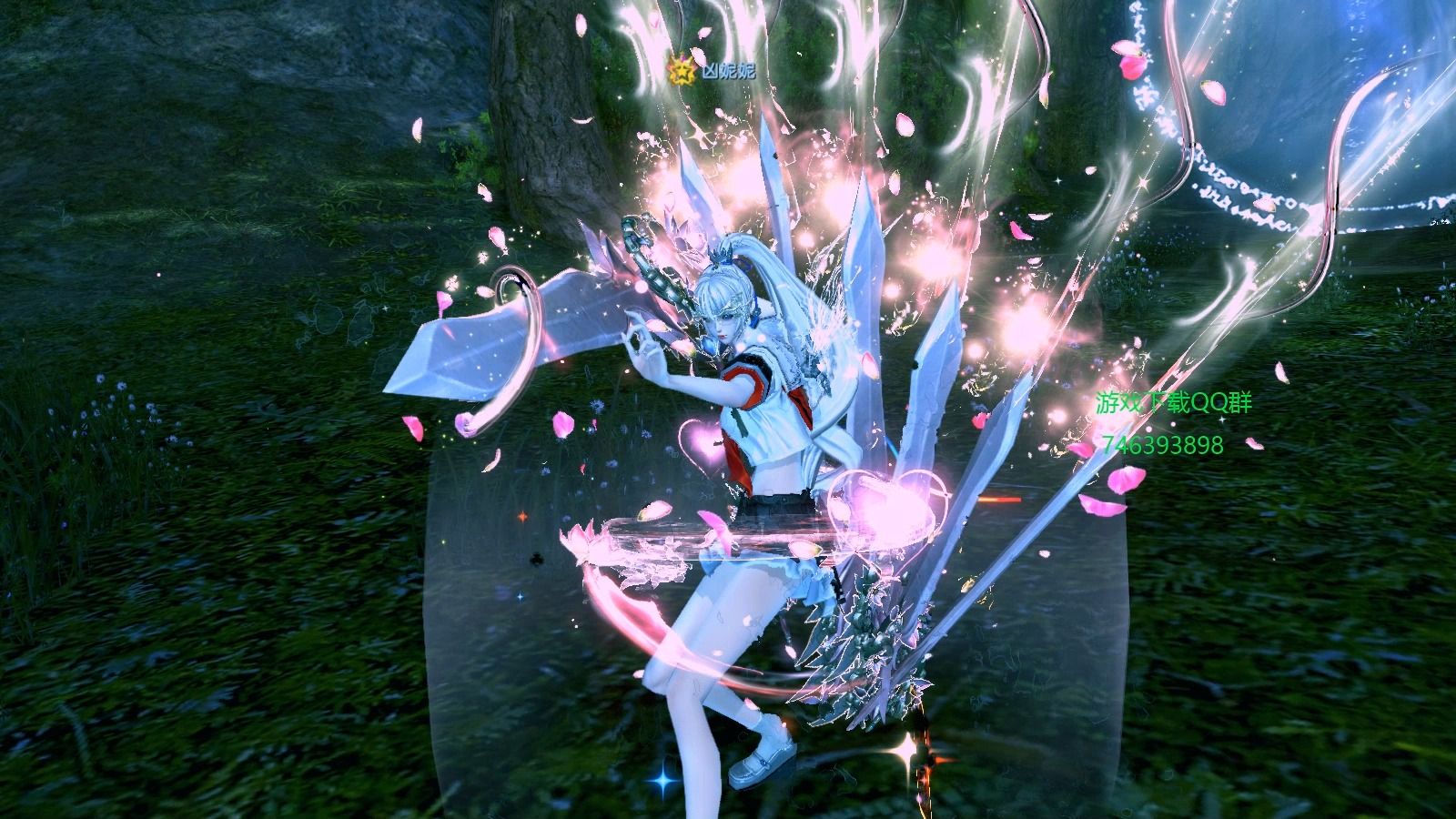 剑灵打造拉满的剑士只为了能够单刷全服副本!