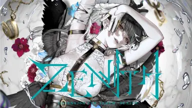 直筆サイン入り限定版】ELFENSJóN 5th album ZENITH