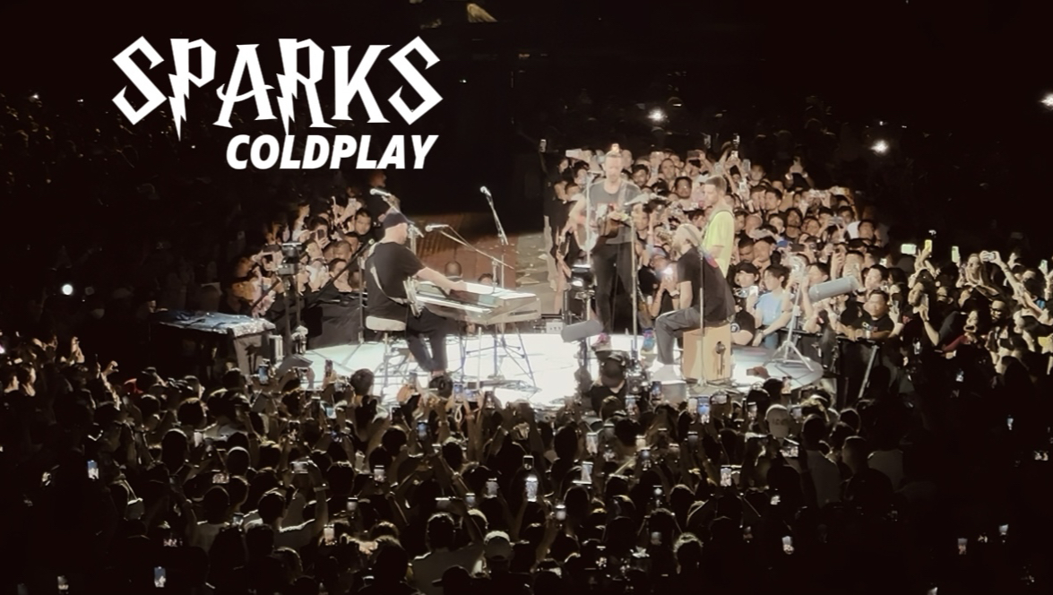 coldplay曼谷演唱会留念sparks